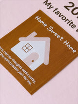 2026 My Favorite Things HOME SWEET HOME hard cover diary