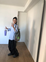 【即日発送】エッセンシャルストライプシャツ