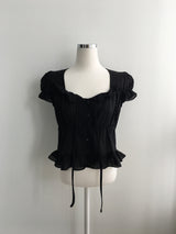 Blooming blouse (short sleeves ver.)