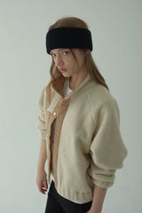 POLAR FLEECE JUMPER_BEIGE