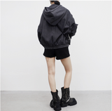 (Unisex) Citin Washing Anorak Zip Up