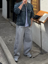 Luen incised balloon pants