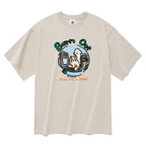 バーンアウトTシャツ