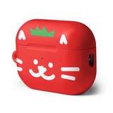 ミャオエアポッズケース (tomato) matte case