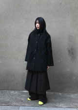  HIGHNECK HALF COAT