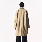 COLLARED TRENCH COAT