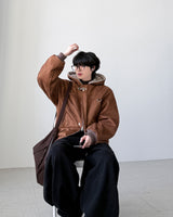 Maha Suede Buckle Jacket