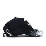 BBD ノーシンパシーグラフィティロゴキャップ (Black)