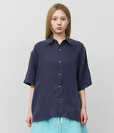 Temper Cupro Half Shirt