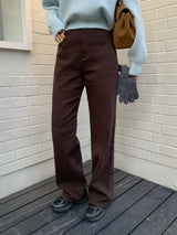 [MADE] TOMAS COTTON WIDE PANTS