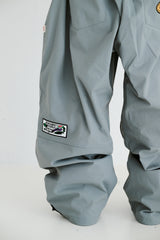 VARIETY PATCH SUPER WIDE VENTILATION PANTS ASH BLUE