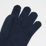Cashmere Blend Touch Gloves_Indigo Blue