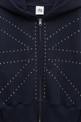 イングランドフードジップアップ (navy)
