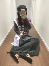 YWD フラワーTシャツ (3color)