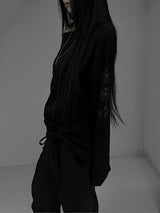 タトゥー シャーリング ロングスリーブ T (2color)