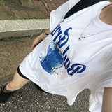 バッドフルーツオーバーフィットTシャツ (3color)