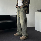 TR2498 ティーンブルーデニムパンツ (XS ~ L)