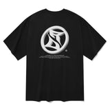 ラウンドロゴTシャツ