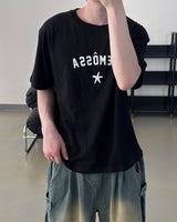 Vemos Star Logo Cropped Short Sleeve