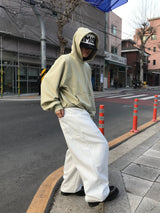 Wide Belt Sweatpants (6c)