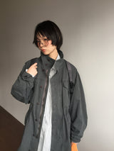レッテグランジハーフネックナイトガウン (1color)