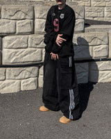 Circuit Wide Track Cargo Denim