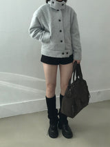 Prim high-neck jacket (2 colors)