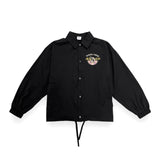 "BLESSED VIRGIN" PRINTED COACH JACKET