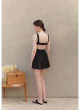 Flora Swimdress Black