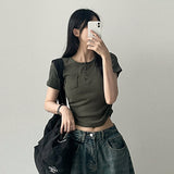 Tote span snap pocket short sleeve