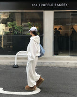 【BELLIDE MADE】フリースワイドトレーニングセットアップ