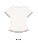 Riden layered crop top