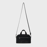 レタリングクロストートバッグ (Black)
