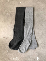 dot knit stockings