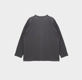 ブラー長袖Tシャツ