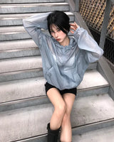 Summer Translucent Windbreaker