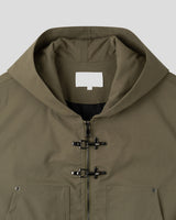 Lexer Fireman Buckle Hooded Jacket