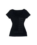 dreaming tee (4colors)