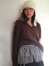 【即日発送】Frill Layered Wrap Skirt Belt