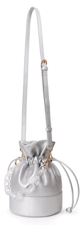 VIVICHO CANDY BAG SILVER