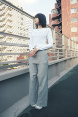Angel wings top (White)