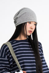 Light Drape Cotton Beanie