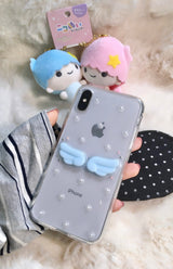 [MADE] dot angel resin case 2 (Pink)