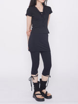 Fairy Strap Capri Skirt Pants