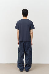 Rounding Dyeing Cargo Pants (2color)