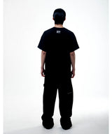 アーバンカウボーイTシャツ-BLACK