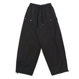 (Unisex) ボタンナイロンパンツ