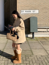 [MADE] Kelin Bezo Wool handmade coat