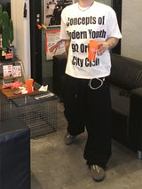 No.1779 city bold half T (3color)