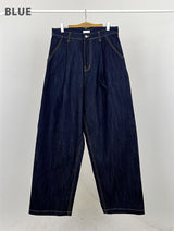 PINTUCK RAW JEANS (2C)